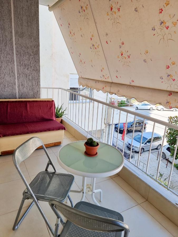 Arte Apartment Sarande Luaran gambar