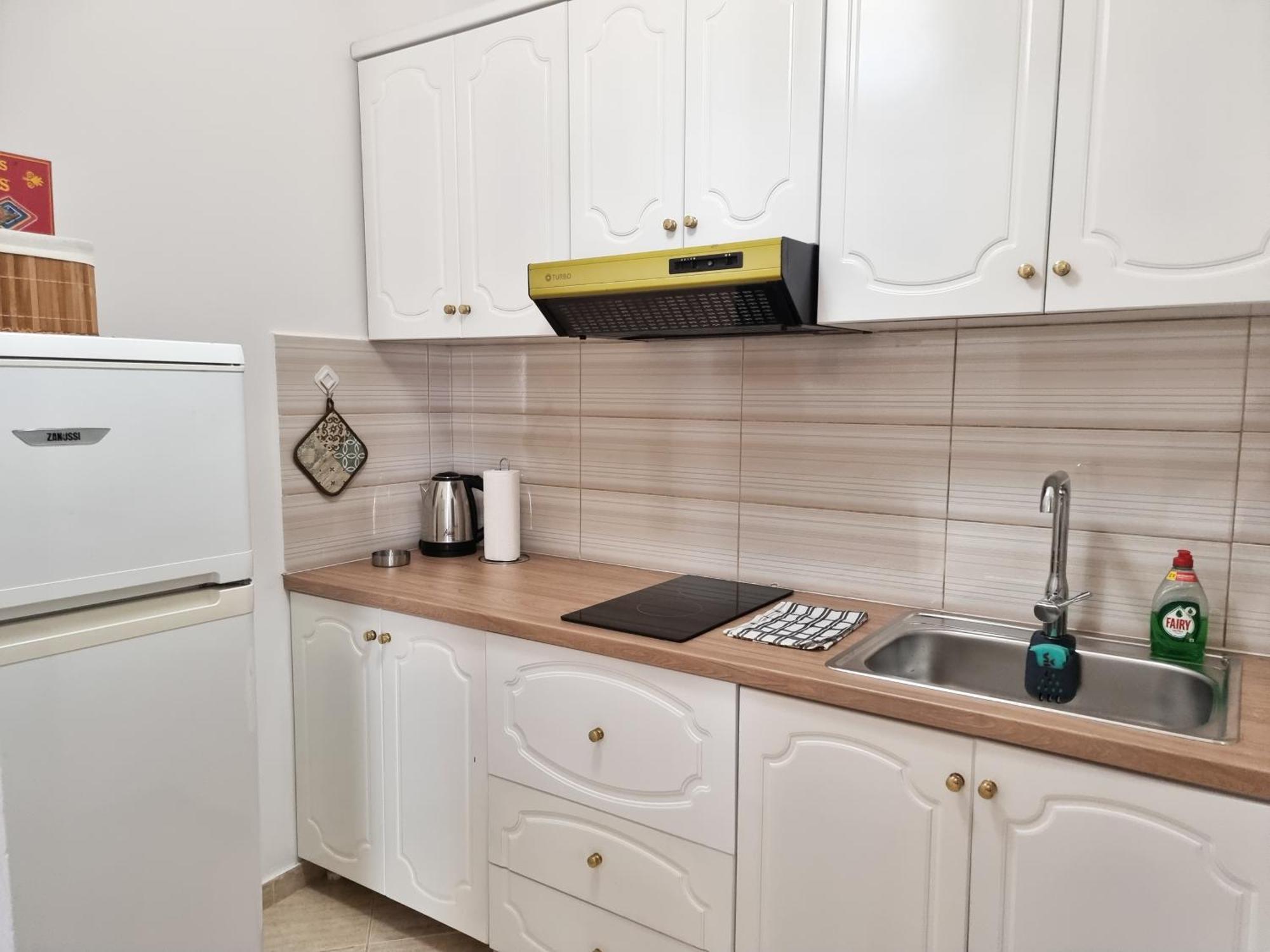 Arte Apartment Sarande Luaran gambar