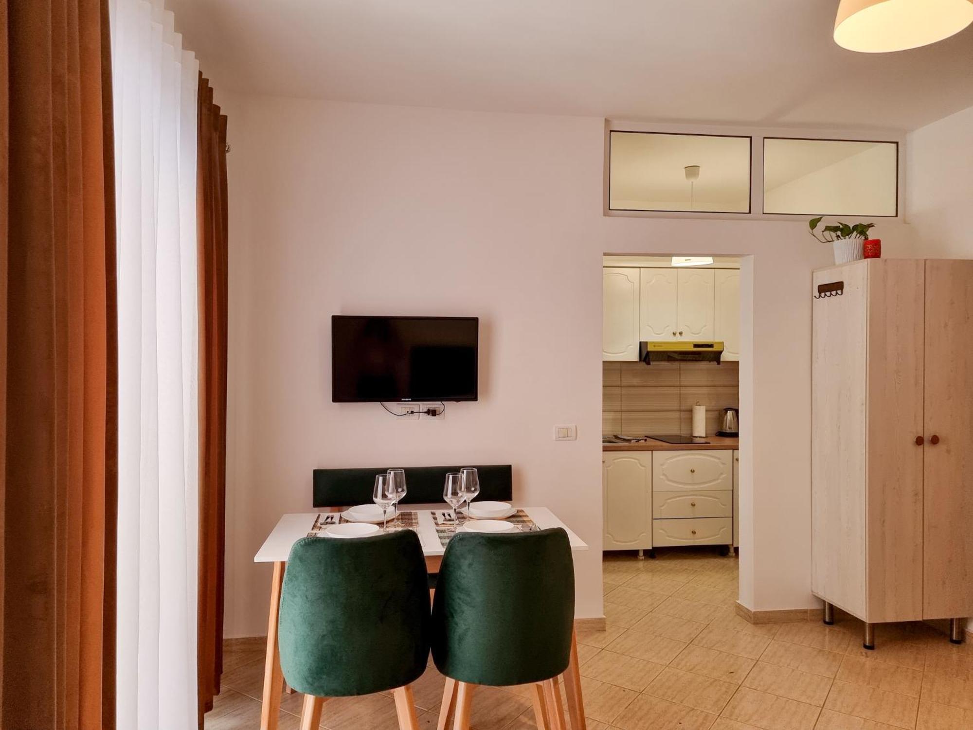 Arte Apartment Sarande Luaran gambar