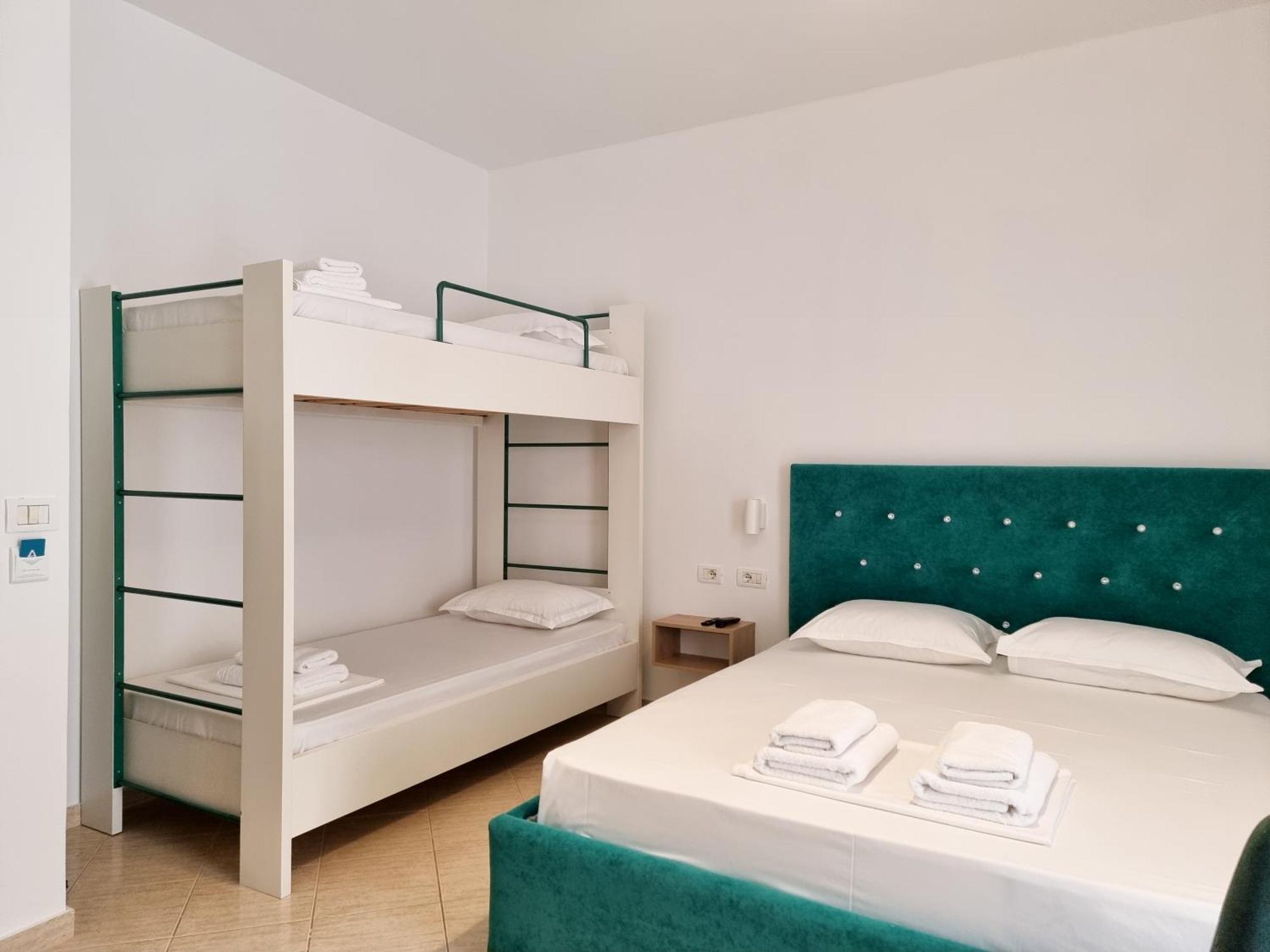 Arte Apartment Sarande Luaran gambar