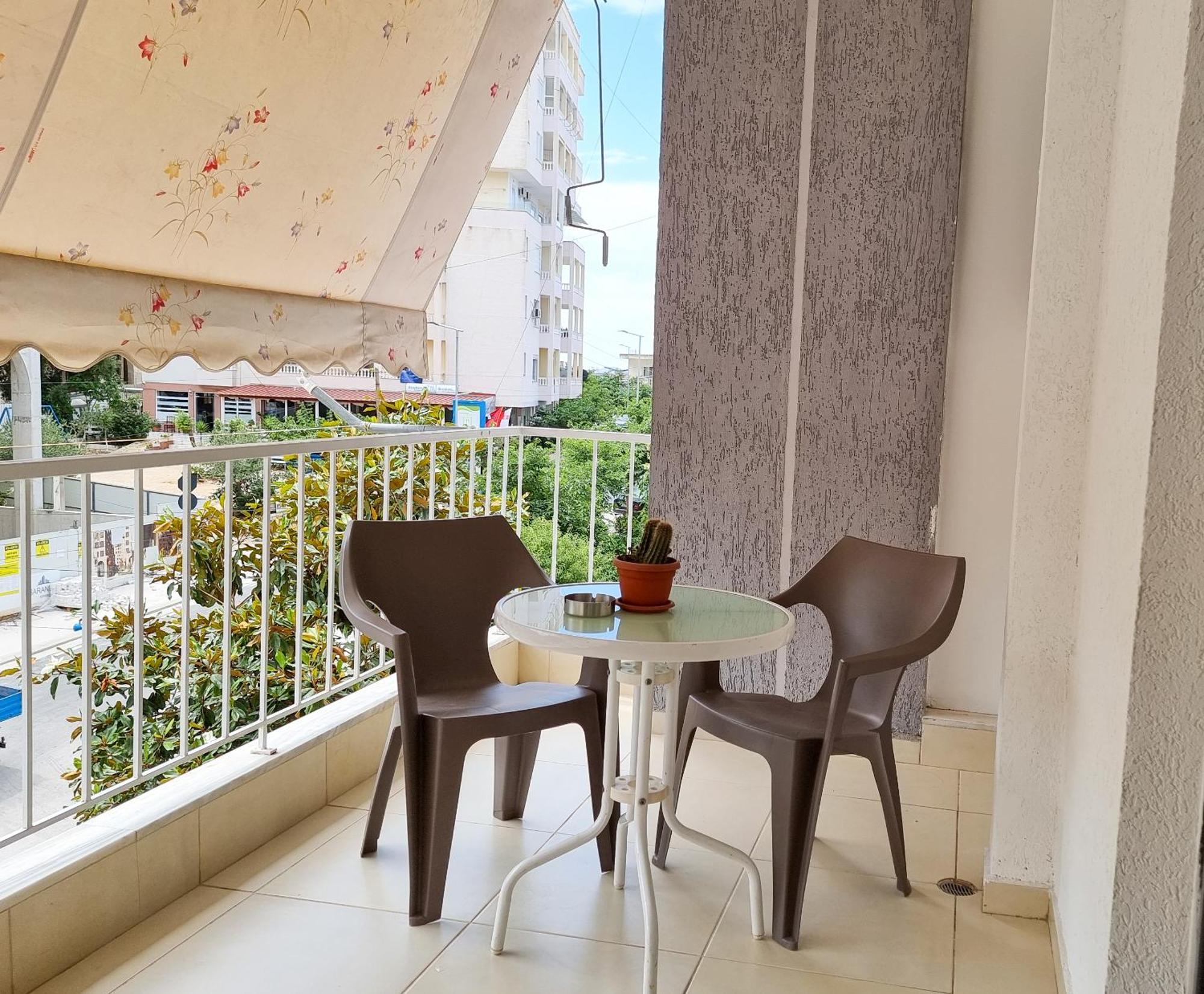 Arte Apartment Sarande Luaran gambar